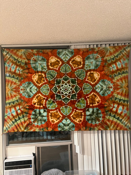 58 x 90 INCH TAPESTRY